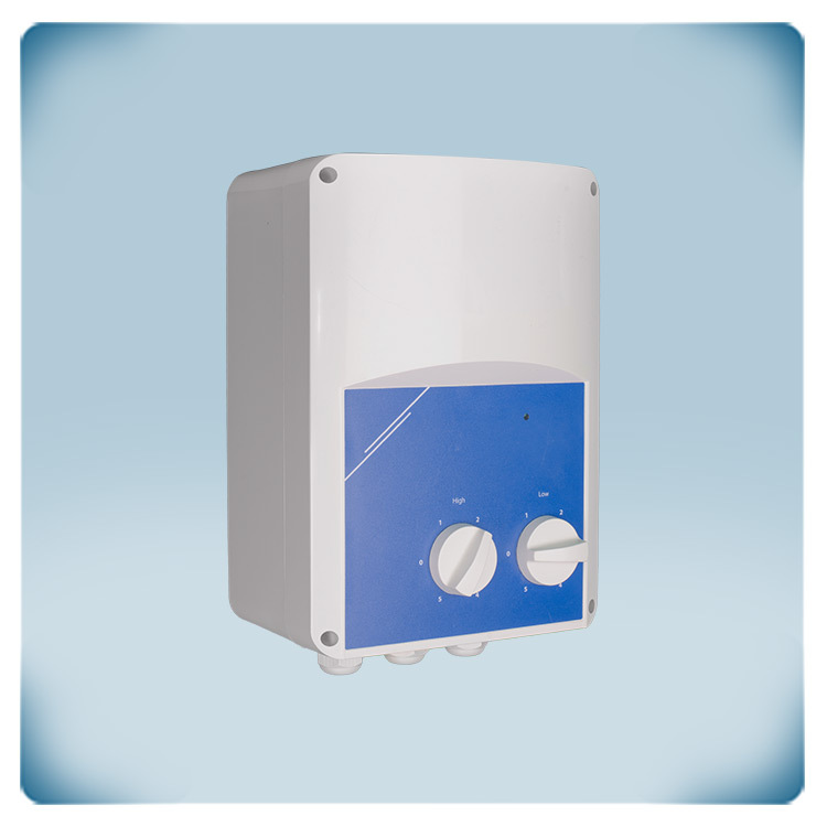zweistufiger Traforegler für einphasige Motoren 230 V 2.5 A
