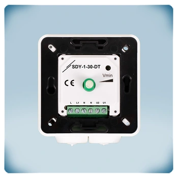 Leiterplatte Elektronischer Drehzahlregler mit Phasenanschnitt und Trimm-Pontentiometer