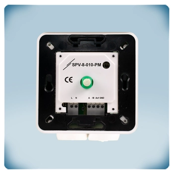 Steurung von EC Ventilatoren mit Potentiometer 230 V Spannung PWM Ausgang Modbus