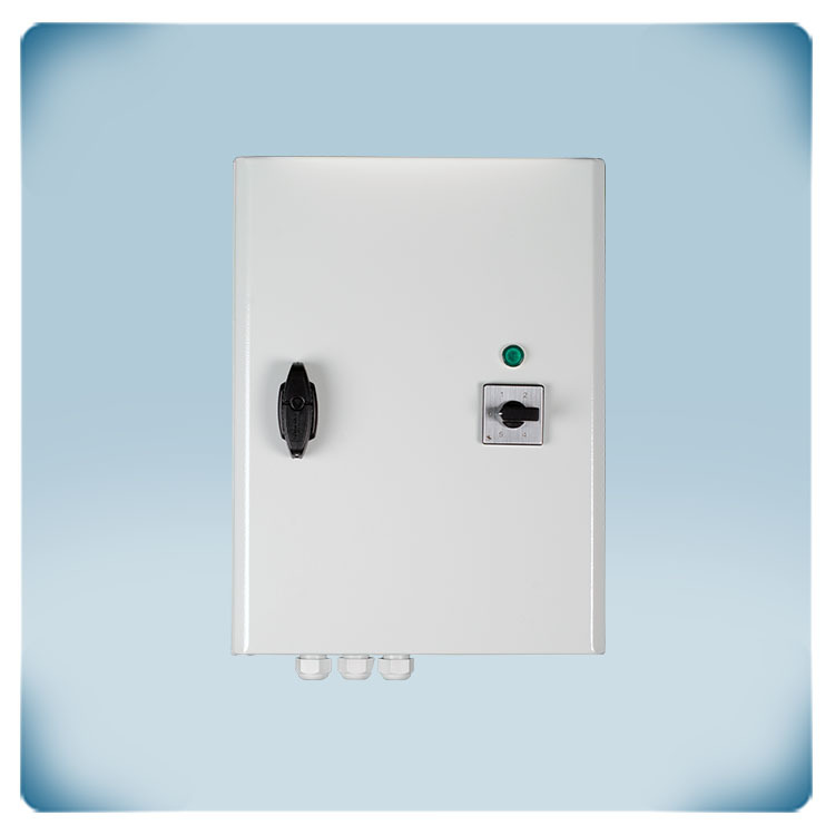Steuerung von Drehstrom-Ventilatoren mit Betriebsmeldeleuchte 4 A