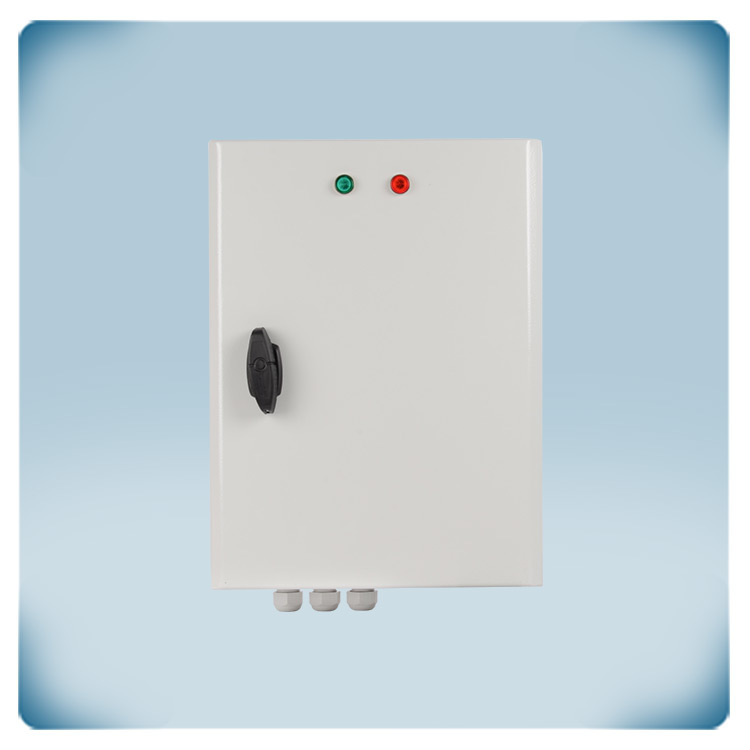 Ansteuerung vom dreiphasigen Traforegler über 0-10V Potentiometer 4 A