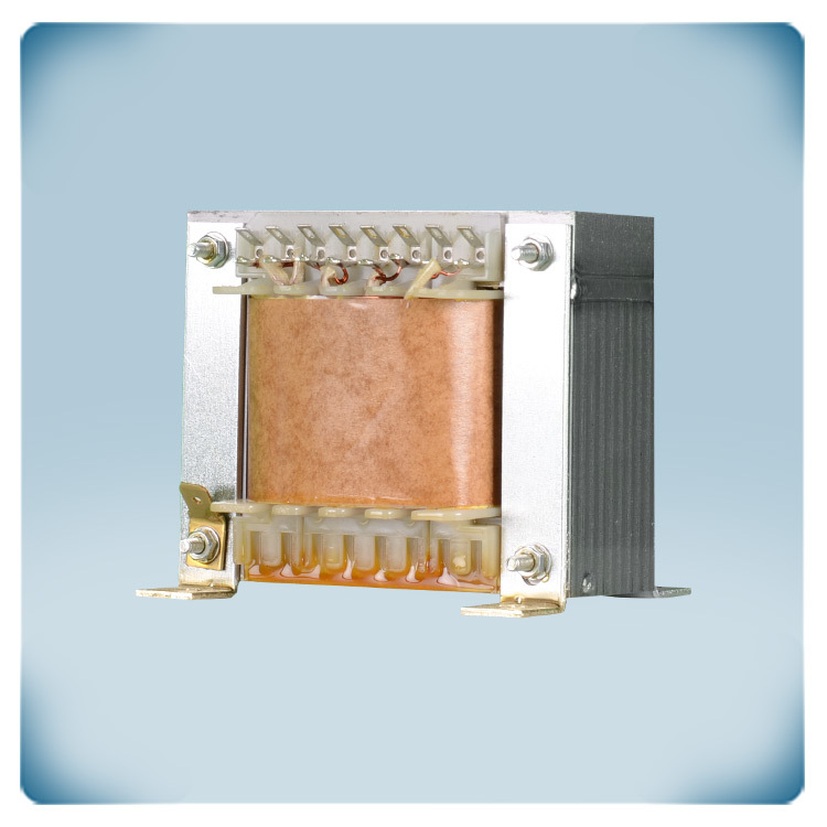 Elektrische Spulen in Metallrahmen