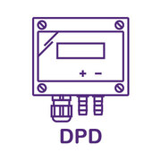 Doppelte Differenzdrucktransmitter mit Display