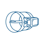 Variabler Volumenstromregler
