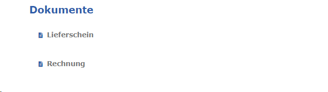 Lieferschein herunterladen