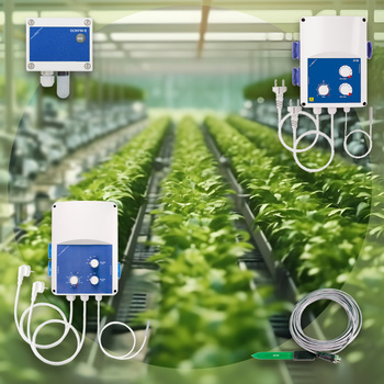 Lüftung in Gewächshäusern