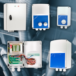 Transformatorische Geschwindigkeitsregler für Ventilatoren