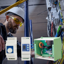 DIN-Schienenmontierte Geräte von Sentera