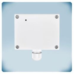 Neuer CO-Sensor für Garagen und geschlossene Räume — CO-Sensor IP31 | Modbus RTU