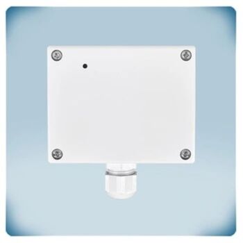 Neuer CO-Sensor für Garagen und geschlossene Räume — CO-Sensor IP31 | Modbus RTU