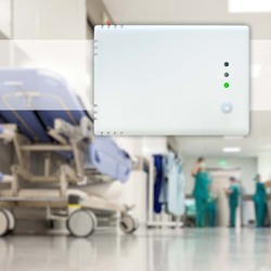 Innenraumluftqualität in Krankenhäusern