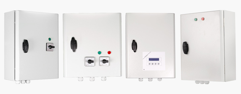 400 VAC three phase transformer controllers