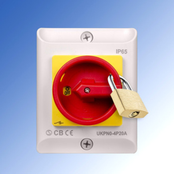EME5 switch with padlock