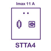Advanced AC fan speed control - thermomagnetic circuit breaker
