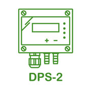 Differential pressure transmitters with display