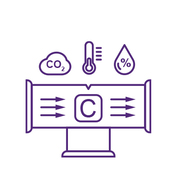 Duct CO2 controllers