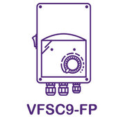 Fan speed controller for single phase motors - 230 VAC supply