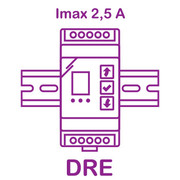 Fan speed controllers for DIN rail