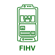 New DIN rail mounting VFD - standard operating panel