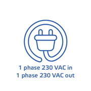 Speed control for single phase motors - 230 VAC supply