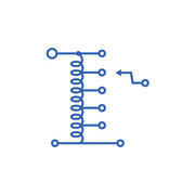 Transformer fan speed controllers