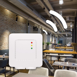 flush mounted alarm module with buzzer