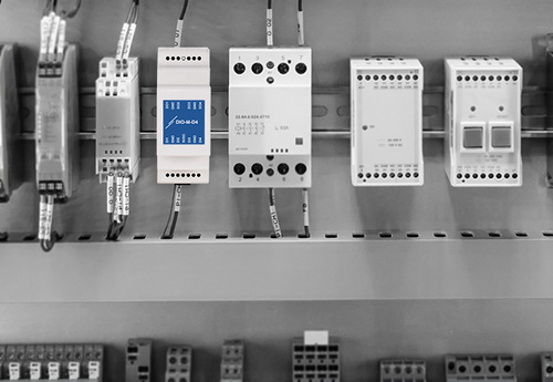 I-O module with 4 digital outputs