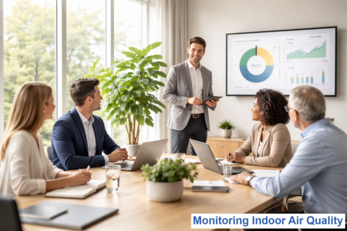 Monitoring indoor air qualtiy