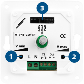 MTV-1-010-CP settings