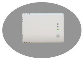 Wall mounted temperature controller