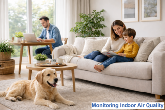 Monitoring Indoor Air Quality