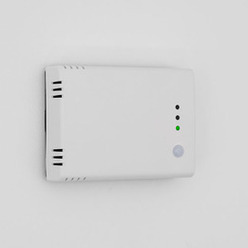 Wall mounted temperature sensor controller