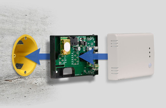 Temperature controller Modbus RTU