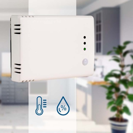 How to install humidity sensor