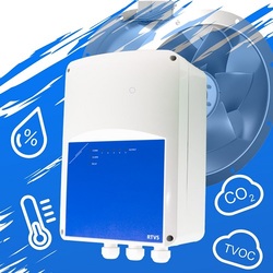 fan sped controller with auto control