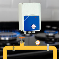 controller for fan and gas valve