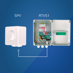 Potentiometer and fan speed controller