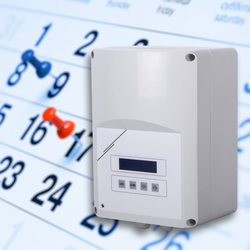 calendar function of transformer fan speed controller