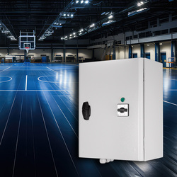 STR-4 in a sports hall
