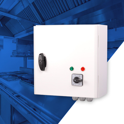 STRA4 controller for 3-phase fans