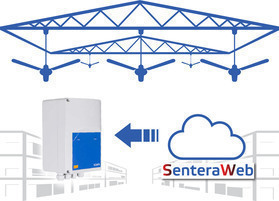 Drawing of ceiling fans, plastic box