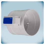 Circular motorised damper | 160 mm