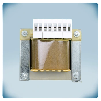 coil in metal block, terminal block