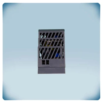 Anthracite plastic enclosure for DIN rail mounting