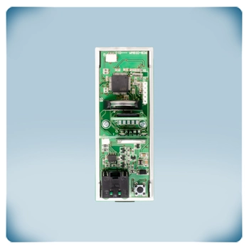 DIN Rail enclosure, circuit board inside