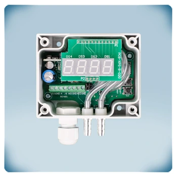 Dual differential pressure transmitter I