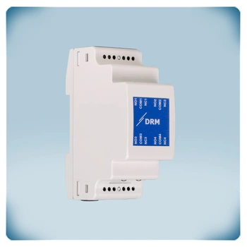 I-O module with Modbus and 4 relay outputs