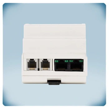 Sentera HVAC controller, firmware for a specific aplication, Power over Modbus