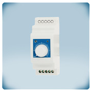 Variable fan speed controller for DIN rail -  1,5 A