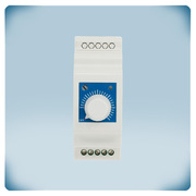 Variable fan speed controller for DIN rail -  2,5 A
